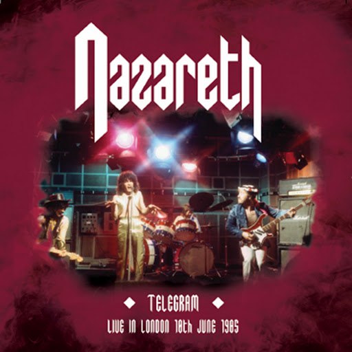 Nazareth альбом Telegram - Live in London June 10th 1985