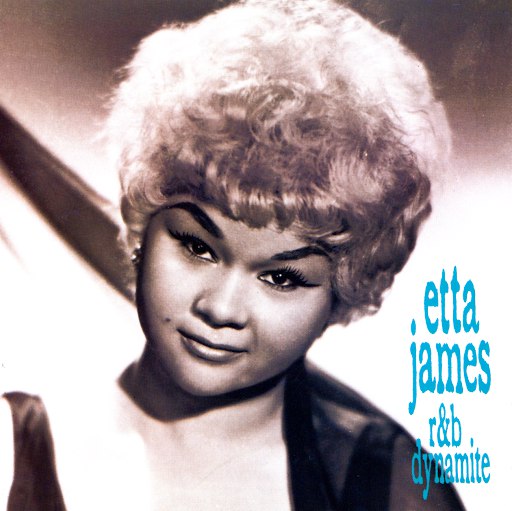 Etta James альбом R&B Dynamite
