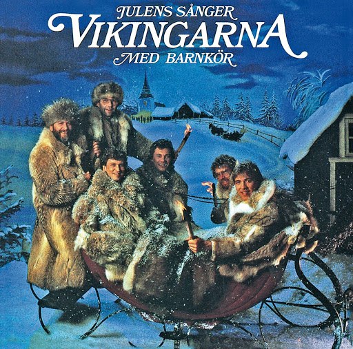 Vikingarna альбом Julens sånger