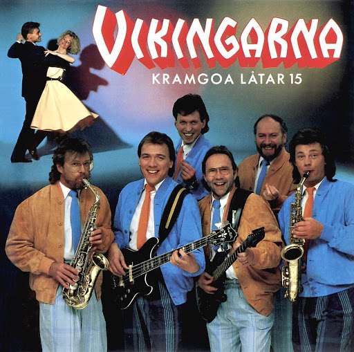 Vikingarna альбом Kramgoa låtar 15