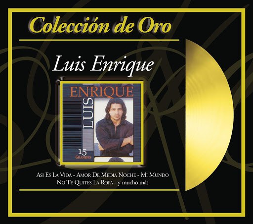 Luis Enrique альбом Colección De Oro
