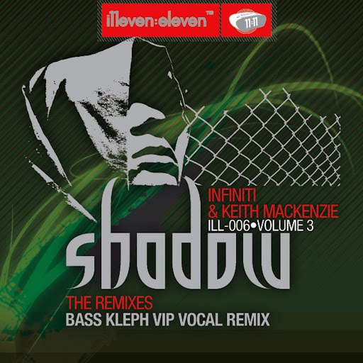 Альбом Infiniti Shadow (2008 Remixes, Vol. 3)