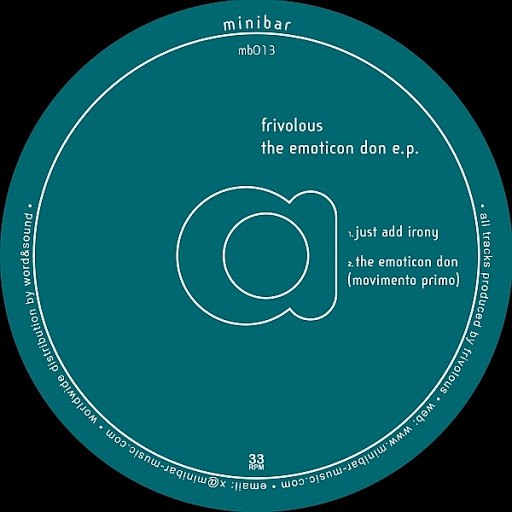 Frivolous альбом The Emoticon Don EP