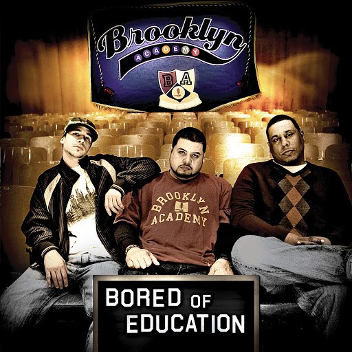 Brooklyn Academy альбом Bored Of Education (Instrumentals)