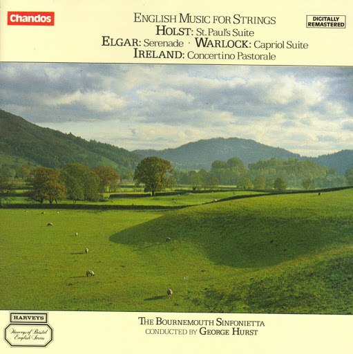 Bournemouth Sinfonietta альбом Holst / Warlock / Elgar / Ireland: English Music for Strings
