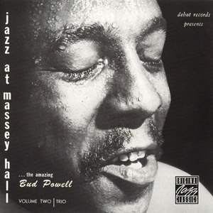 Bud Powell альбом Jazz At Massey Hall, Vol. 2