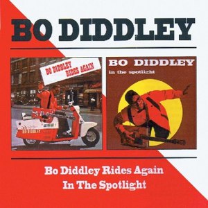 Bo Diddley альбом Bo Diddley Rides Again / In the Spotlight
