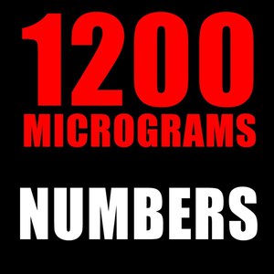 1200 Micrograms альбом Numbers