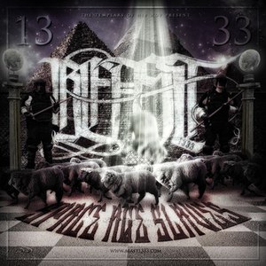 Beast 1333 альбом Space Age Slaves