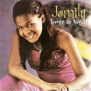 Jamily альбом Tempo de Vencer