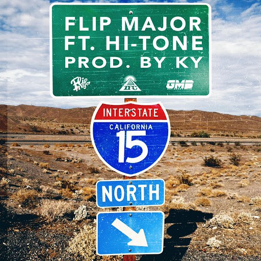 Flip Major альбом 15 North (feat. Hi-Tone)