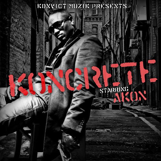 Akon альбом Koncrete Vol. 1