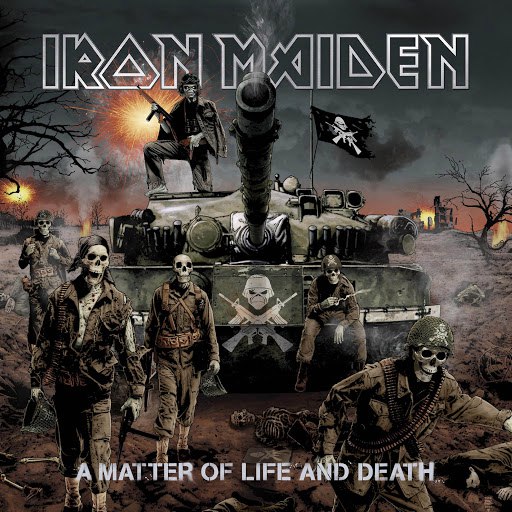 Iron Maiden альбом A Matter Of Life And Death