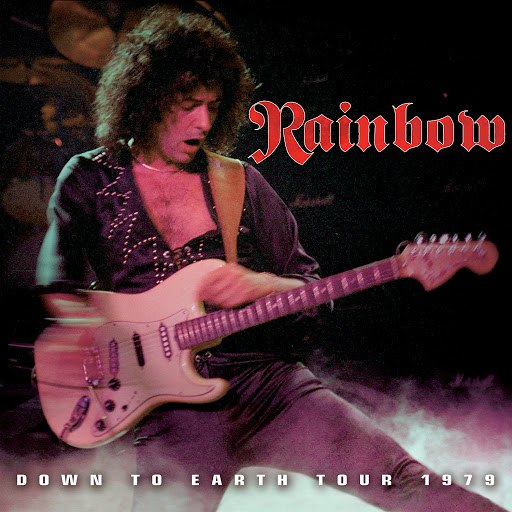 Rainbow альбом Down to Earth Tour 1979 (Live)