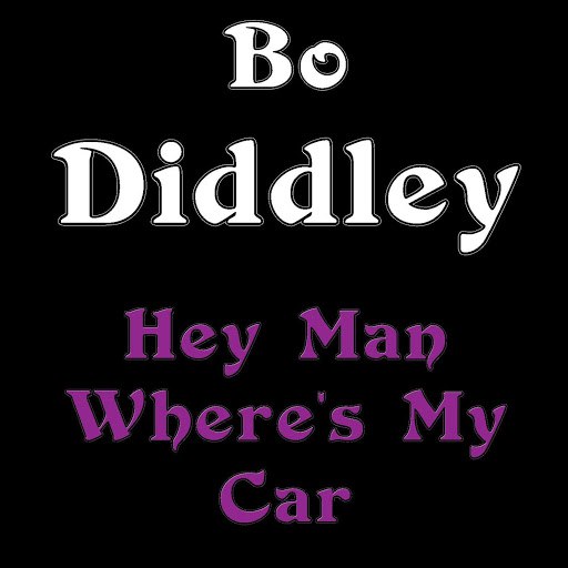 Bo Diddley альбом Hey Man Where's My Car