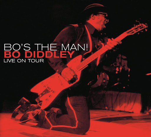 Bo Diddley альбом Bo's The Man