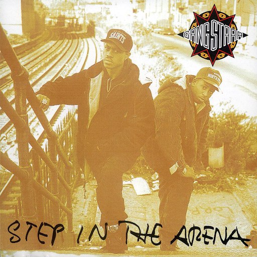 Альбом Gang Starr Step In The Arena