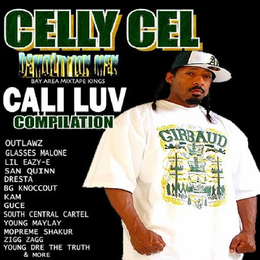 Celly Cel альбом Celly Cel Presents: Cali Luv