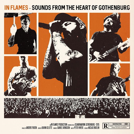In Flames альбом Sounds from the Heart of Gothenburg