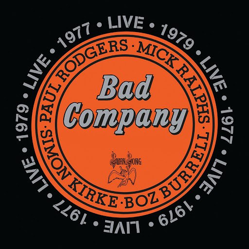 Bad Company альбом Live 1977 & 1979