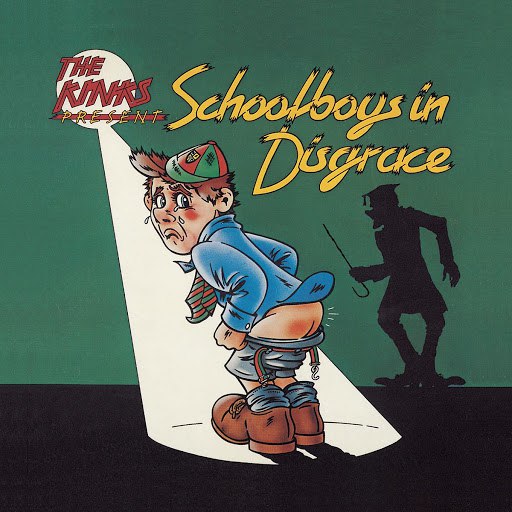 The Kinks альбом Schoolboys in Disgrace