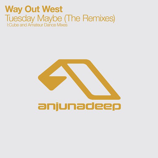 way out west альбом Tuesday Maybe (The Remixes)