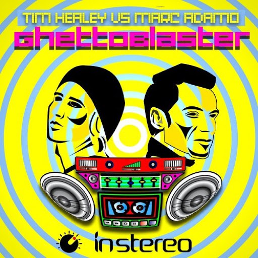 Tim Healey альбом Ghetto Blaster