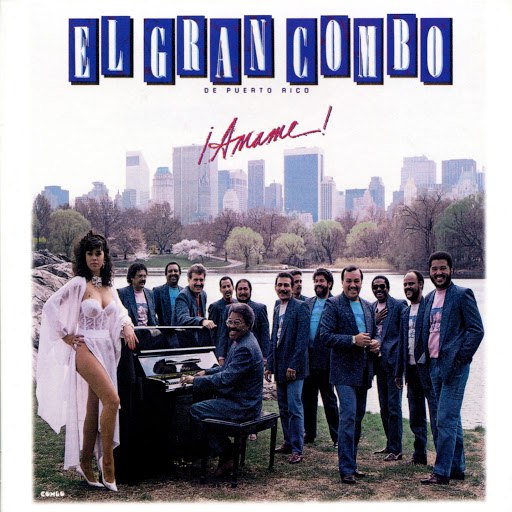 El Gran Combo de Puerto Rico альбом ¡Amame!