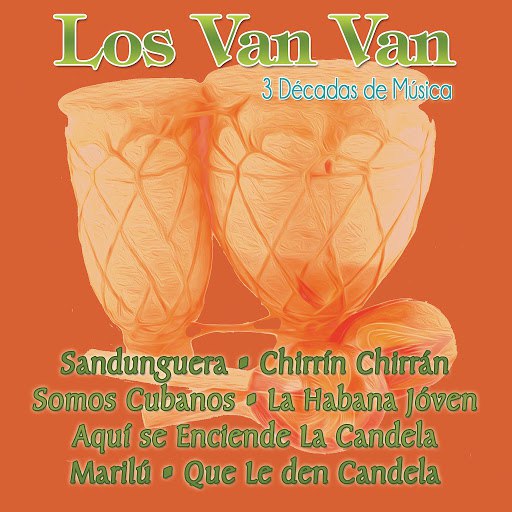 Los Van Van альбом 3 Decadas de Musica