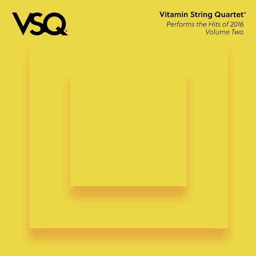Vitamin String Quartet альбом VSQ Performs the Hits of 2016 Vol. 2
