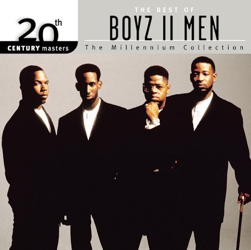 Boyz II Men альбом The Best Of Boyz II Men 20th Century Masters The Millennium Collection