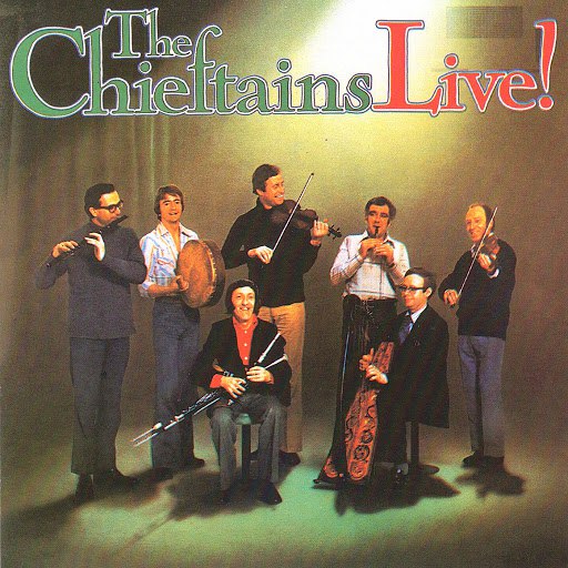 The Chieftains альбом Live! (Live)