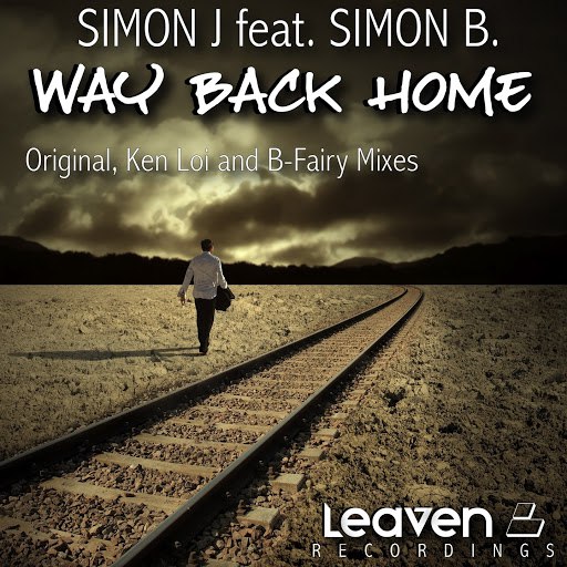 Simon J альбом Way Back Home (feat. Simon B.)