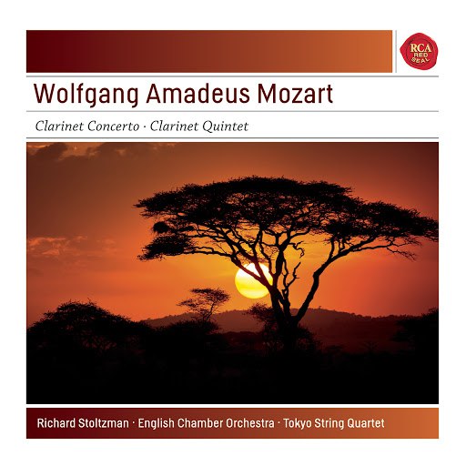Richard Stoltzman альбом Mozart: Clarinet Concerto - Clarinet Quintet