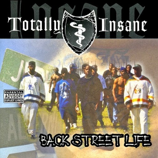 Totally Insane альбом Back Street Life