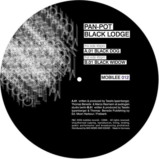 Pan-Pot альбом Black Lodge