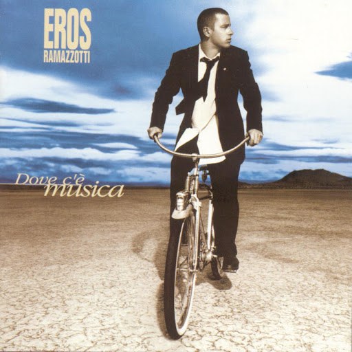 Eros Ramazzotti альбом Dove c'è musica
