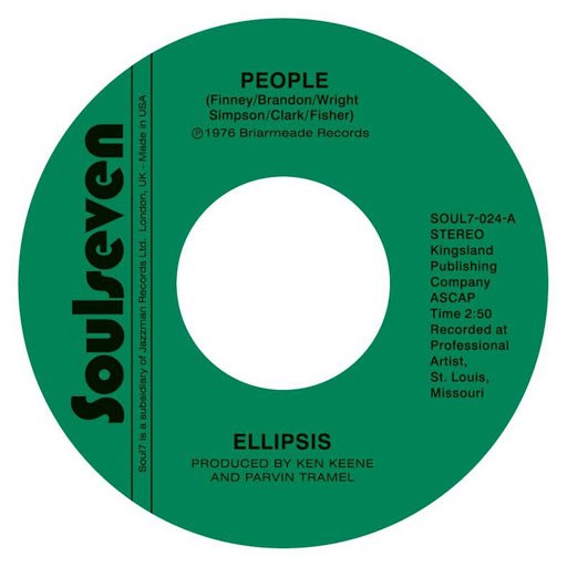 Ellipsis альбом People / Gregory Moore