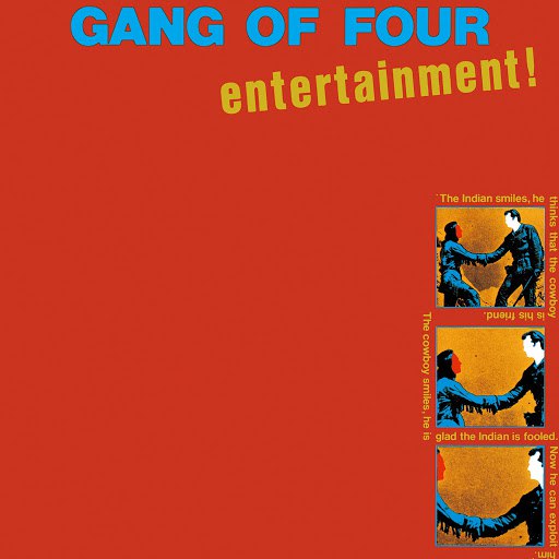 Gang Of Four альбом Entertainment!