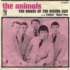 The Animals альбом The House Of The Rising Sun
