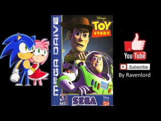 Toy Story (Sega 1996) Walkthrough By Ravenlord
