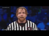 James Ellsworth vs. AJ Styles - Special Guest Referee Dean Ambrose
