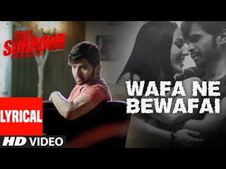 WAFA NE BEWAFAI Lyrical VIDEO Song | TERAA SURROOR | Himesh Reshammiya, Farah Karimaee | T-Series