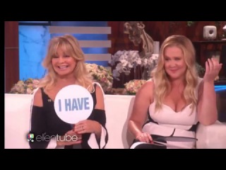 Amy Schumer and Goldie Hawn Play 'Never Have I Ever'