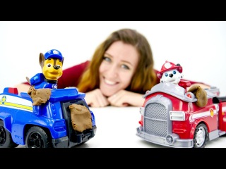 Guardería Infantil el Segundo Turno 🐶 #PawPatrol 🚗 Juegos de Lavar Autos y Carros 🍕 Pizza Pay Doh