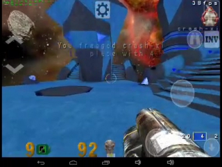 Quake 3 Arena HD - mod Quake Draiv 2 HD for Android (2017 год).
