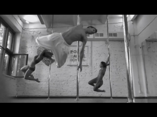 People cant fly | Polët Dance School. Staev Dimitry, Saifutdinova Alina, Seyp Alena.