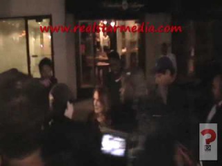 Was Diane Keaton drunk after dinner with Jerry Bruckheimer at Mr.Chows?