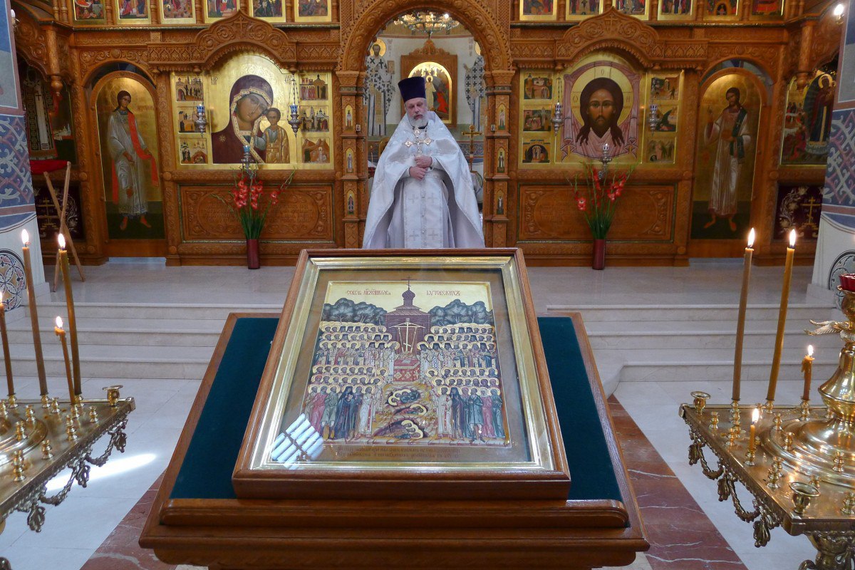 8 августа на Бутовском полигоне вспоминали начало массовых казней 1937 - 1938 гг..