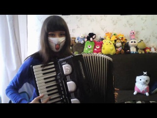 Пираты Карибского моря, кавер на аккордеоне/ Pirates of the Caribbean, accordion cover